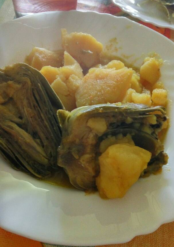 Una foto de Patatas guisadas de mamá
