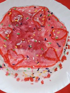 चॉकलेट हनी जैम केक (Chocolate honey jam cake recipe in Hindi) रेसिपी मुख्य फोटो