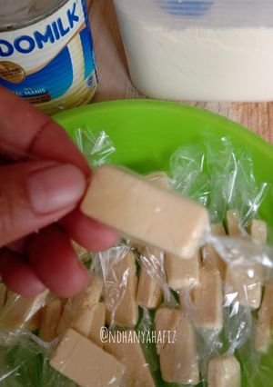 Foto resep Permen susu homemade