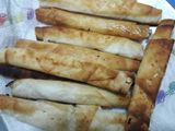 بورك جبن وبورك لحم