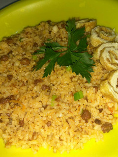 Foto resep Nasi Goreng kornet