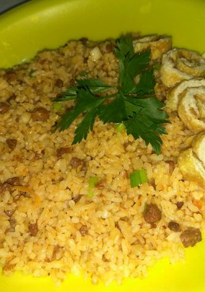 Foto resep Nasi Goreng kornet