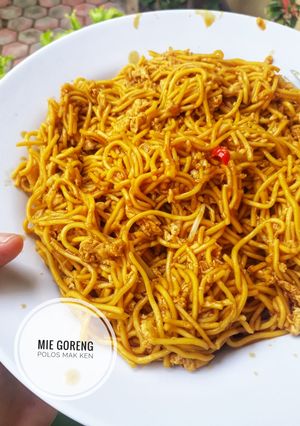 Foto resep Mie goreng polos