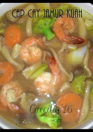 Foto resep Cap Cay Jamur🍄 Kuah