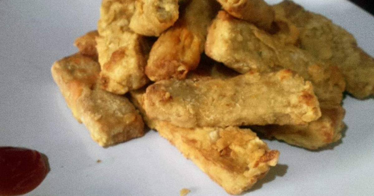 Resep Nugget Tempe Tanpa Tepung Panir Oleh Andini Quinna Ramdanie Cookpad