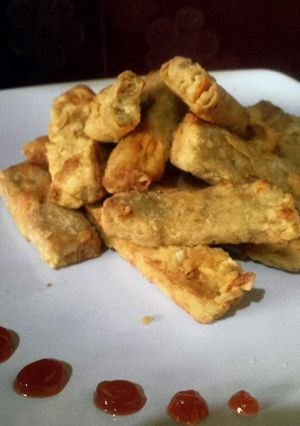 Foto resep Nugget Tempe Tanpa Tepung Panir