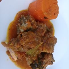 A picture of Beef stew.