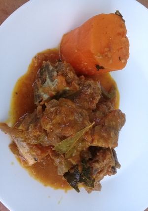 A picture of Beef stew.