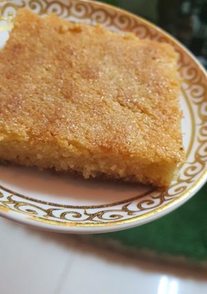 صورة لوصفة بسبوسة يمي يمي