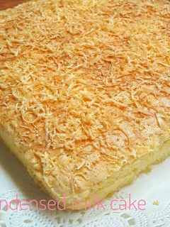 Foto resep Condensed milk cake (bolu susu kental manis)