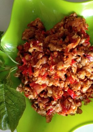 Foto resep Tempe penyet