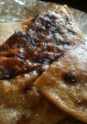 A picture of Homemade Hawawshi.