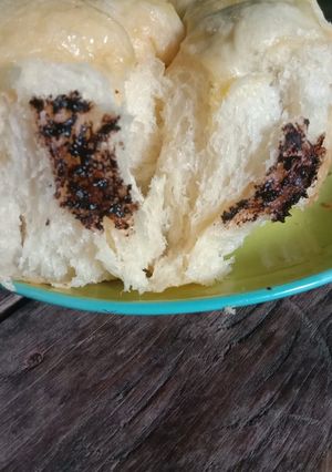 Foto resep Roti sobek telur puyuh tanpa ulen
