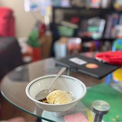 A picture of The “Pan-Cookie”.