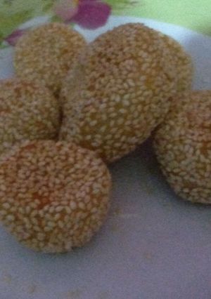 Foto resep Onde-onde wijen sederhana