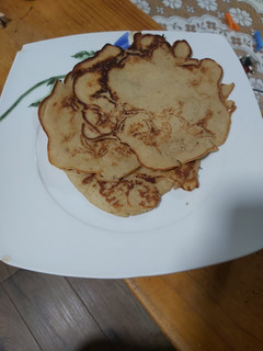 Una foto de Creps de yogurt muesli