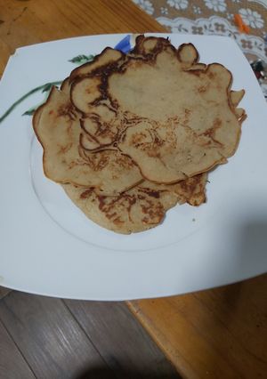 Una foto de Creps de yogurt muesli