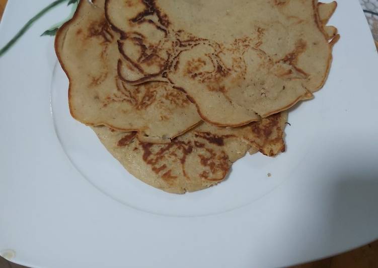 Creps de yogurt muesli