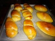 Gambar roti manis dengan bread improver