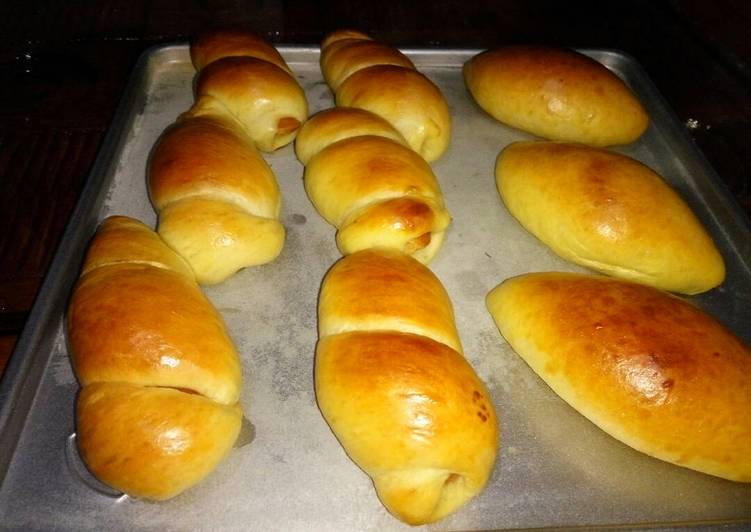 Roti Manis Lembut (No Bread Improver)