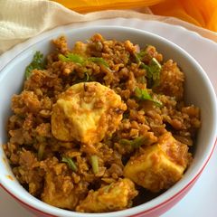 Soy Paneer A picture of Soy Paneer.