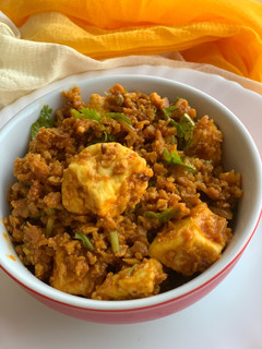 A picture of Soy Paneer.