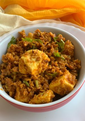 A picture of Soy Paneer.