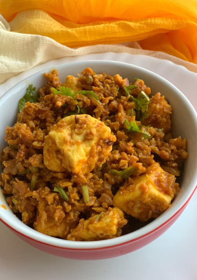 A picture of Soy Paneer.