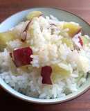 Japanese Sweet Potato Rice