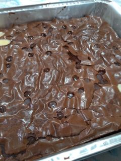 Foto resep Brownies Simple