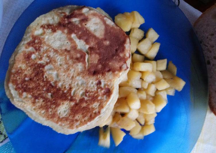 Babacsinta almával vagy ananásszal