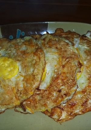 Foto resep Telur goreng sayur kol