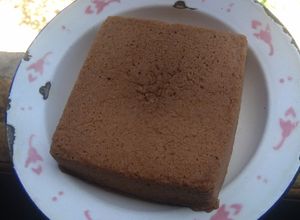 Foto resep Bolu kukus coklat simple (takaran sendok)