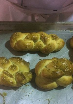 Una foto de Pan Trenza