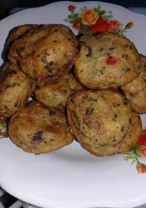 Foto resep Perkedel huh hah mak sii