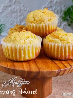 Foto resep Muffin Kentang Wortel