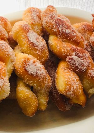 Foto resep Donat lilit