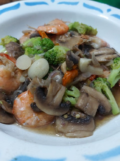 Foto resep Cah Jamur Brokoli simple
