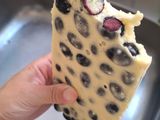 Doce de uva proteico