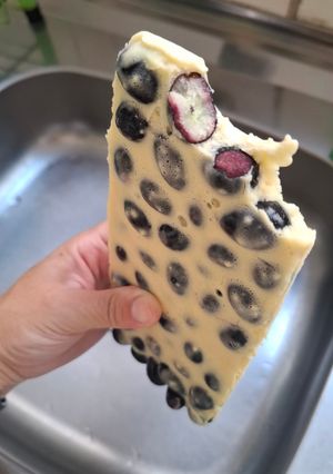 Foto de Doce de uva proteico
