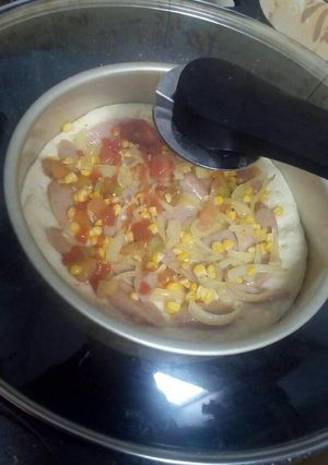 Foto resep Pizza teflon