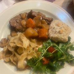 A picture of Sunday Pot Roast (Dutch Oven).