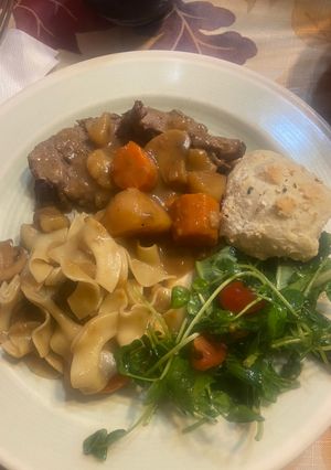 A picture of Sunday Pot Roast (Dutch Oven).