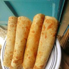 A picture of Soft brown chapati.