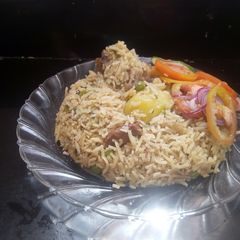 A picture of Pilau#festivecontestmombasa.