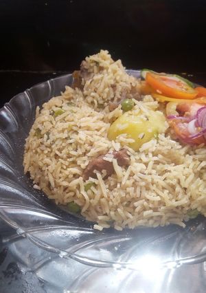 A picture of Pilau#festivecontestmombasa.