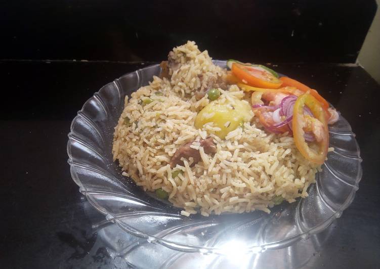 Step-by-Step Guide to Make Perfect Pilau#festivecontestmombasa