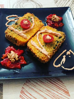 Una foto de Pastel de pescado y espinacas con un toque crujiente, Cocina de aprovechamiento