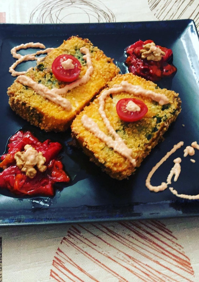 Una foto de Pastel de pescado y espinacas con un toque crujiente, Cocina de aprovechamiento