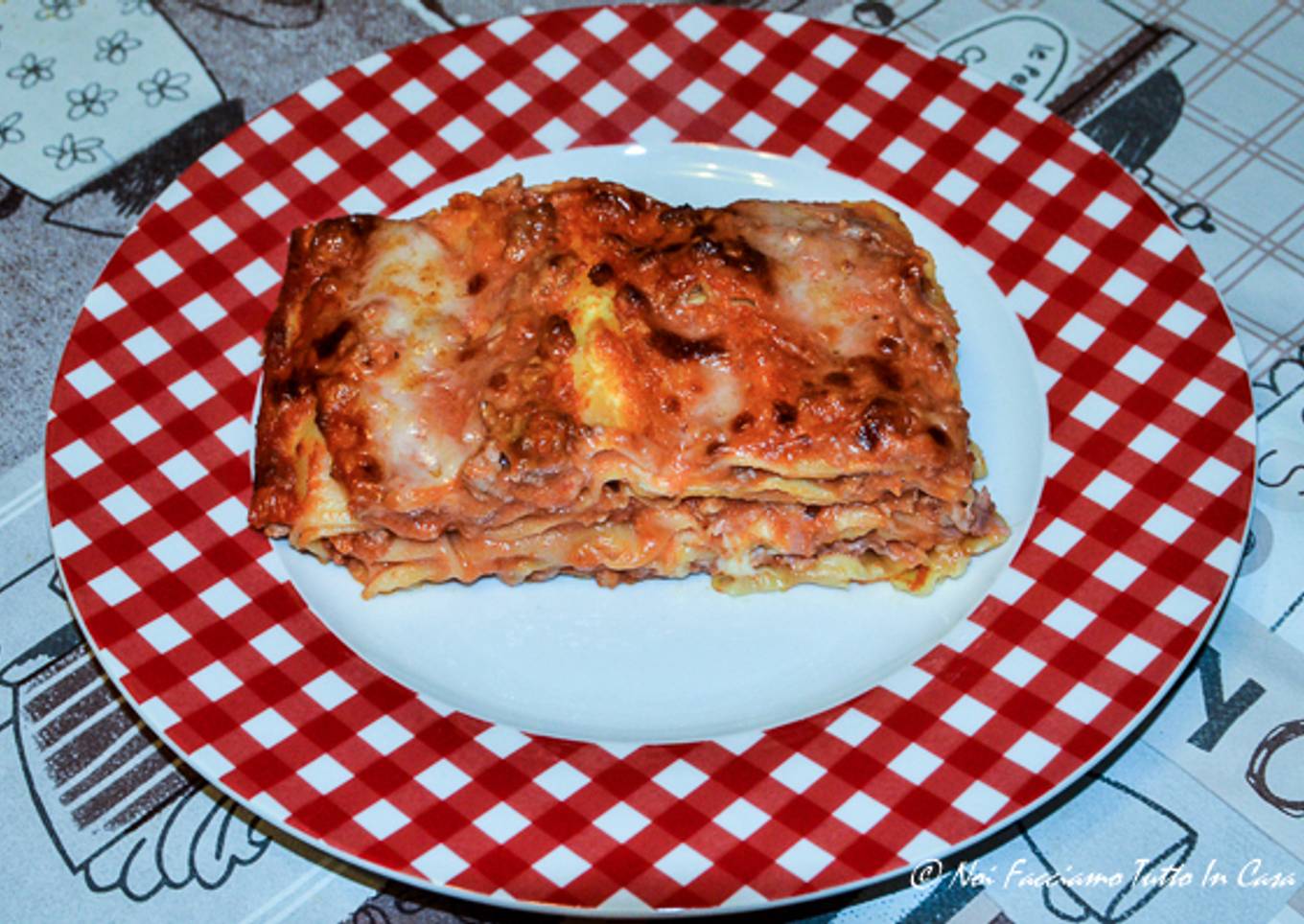 Lasagne....a modo nostro!